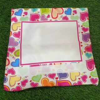 Pre-printed Cushion-Love-1 (Single Side)