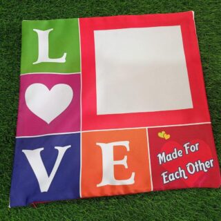 Pre-printed Cushion-Love-3 (Single Side)