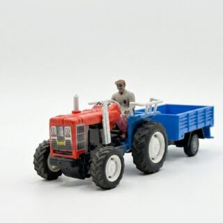 Tractor with Trolley Centy Toy Model