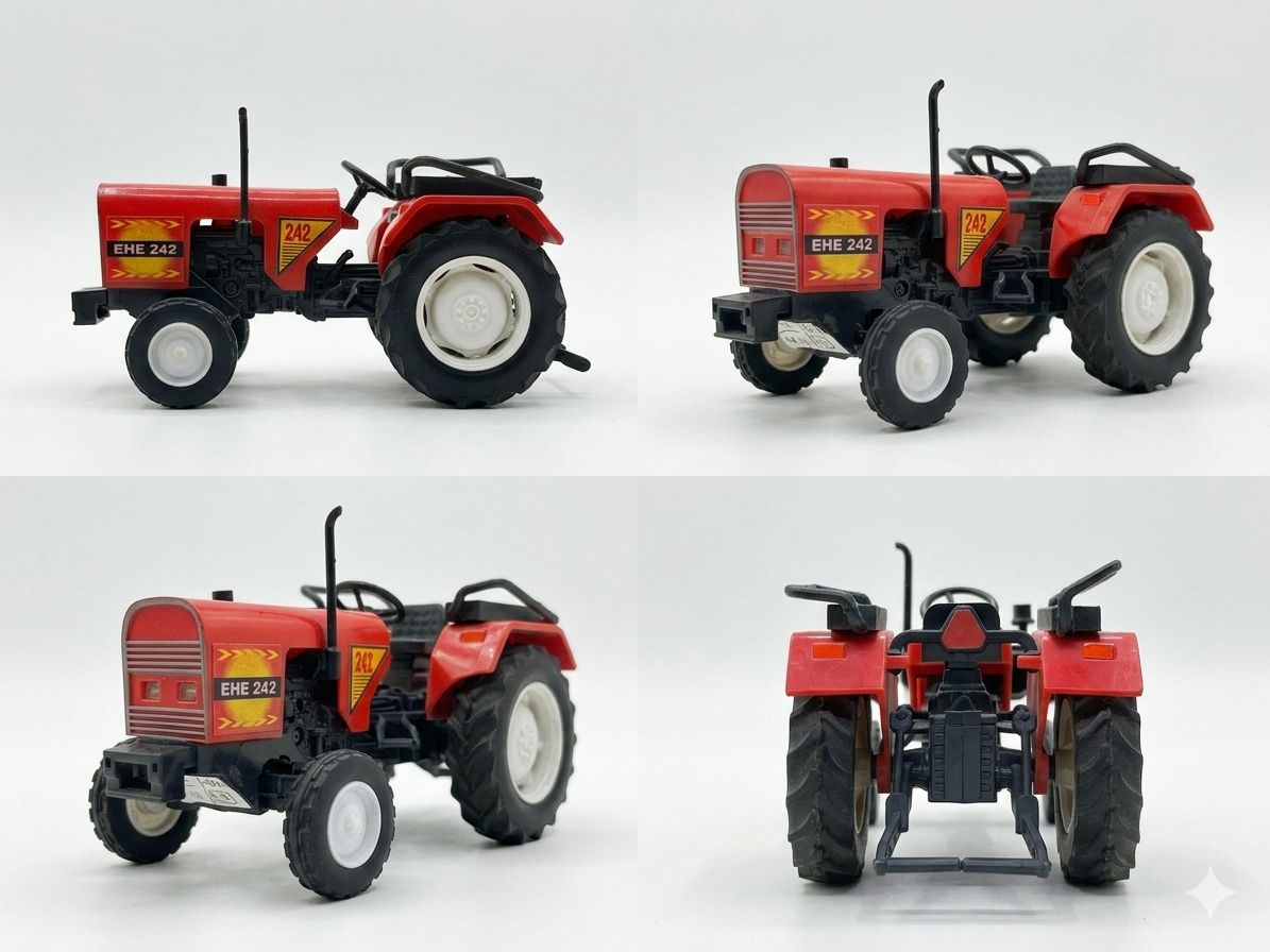 EHE 242 Tractor Centy Toy Model - Image 2