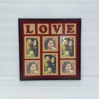 Self Change Photo Frame-Love-1