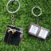 Metal Openable Photo Keyring