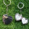 Metal Openable Photo Keyring - Image 2