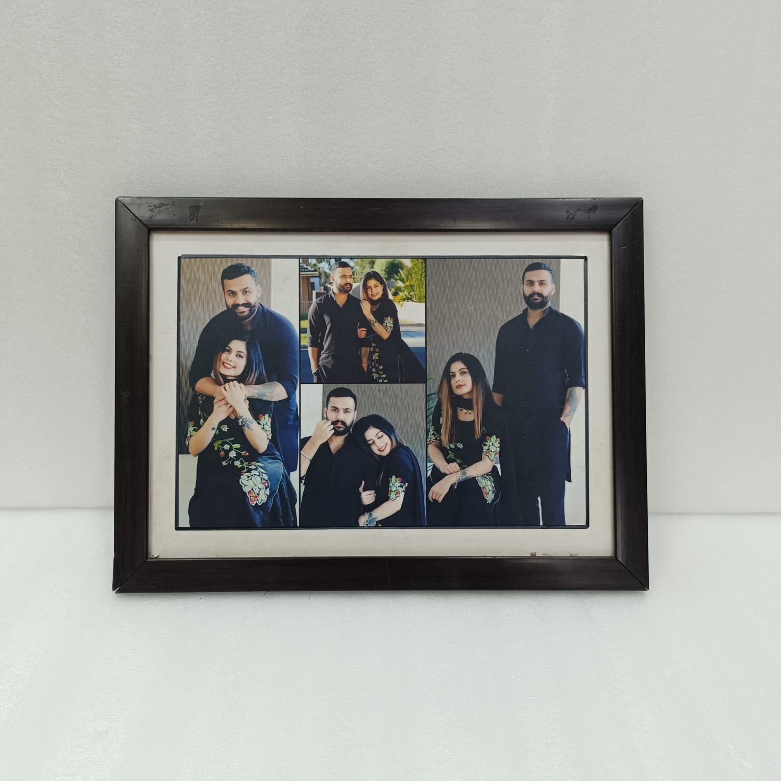 Wooden Photo Frame With Border 10 X 14