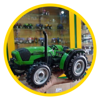 Excellent Finish Tractor Models (Big Size)