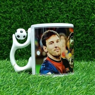 Football Handle Photo Mug