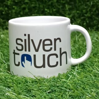 White Logo Mug -Small (6 pcs Set )