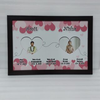 Couple Theme Photo Frame