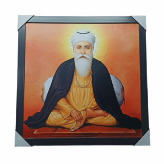 Guru Nanak Dev Ji 24x24 Frame