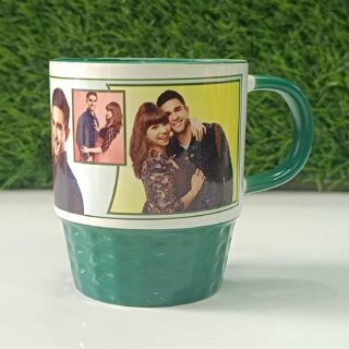 Narrow Bottom Inner Colour Mug
