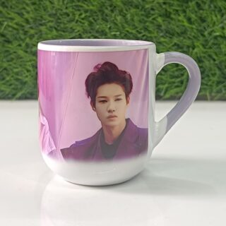 Round Base Inner Colour Mug