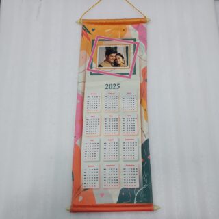 Fabric Made Photo Calender/Scroll