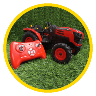 Wireless Remote Control Toy Tractors
