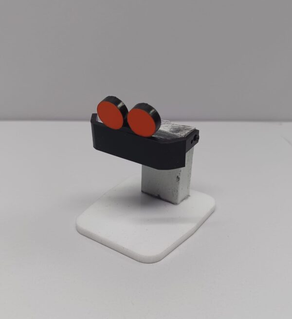 Hand Made Bumper With Orange Lights