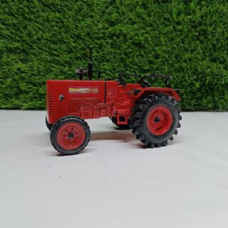 395 Model Tractor With Handmade Bonnet