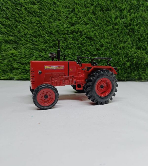 395 Model Tractor With Handmade Bonnet