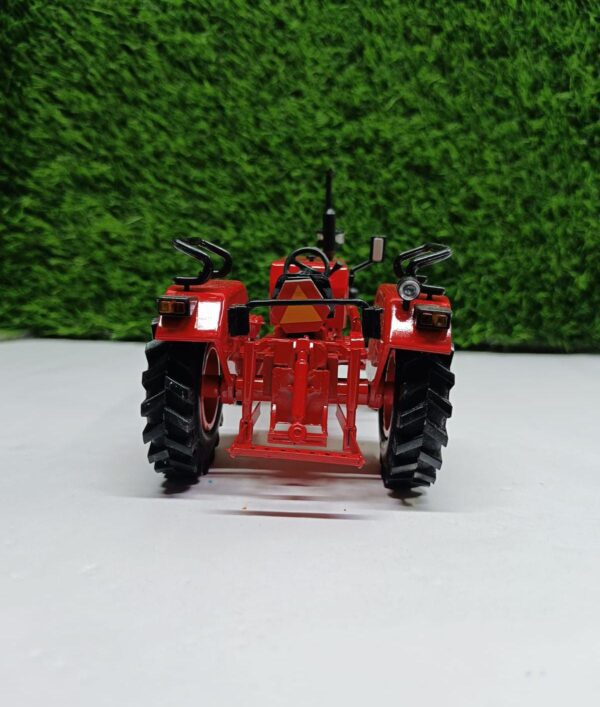 395 Model Tractor With Handmade Bonnet - Image 3