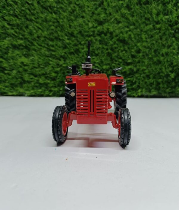 395 Model Tractor With Handmade Bonnet - Image 4