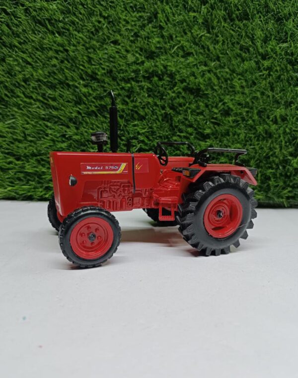 575 Model Tractor With Handmade Bonnet