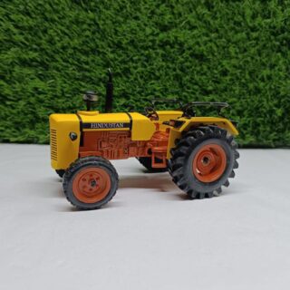 Hindustan Model Tractor With Handmade Bonnet-Old Type