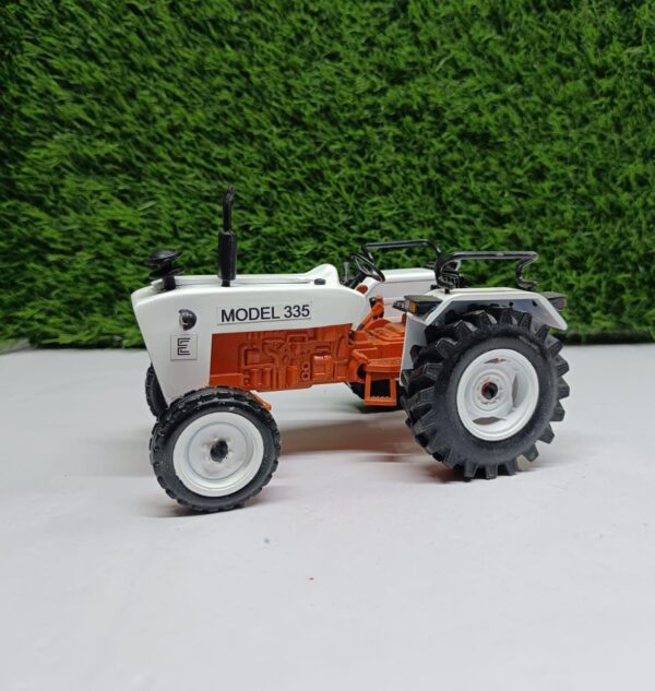 ES 335 Model Tractor With Handmade Bonnet