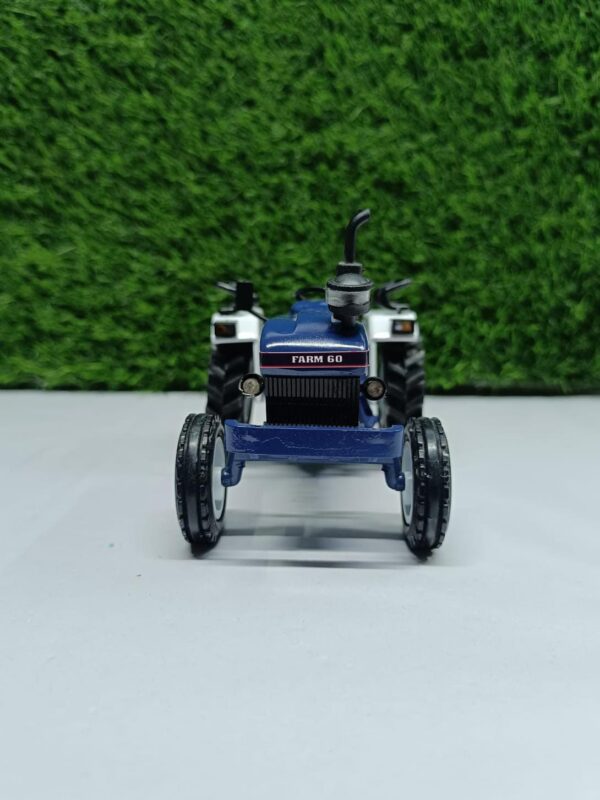 Farm 60 Model Tractor With Handmade Bonnet - Image 3