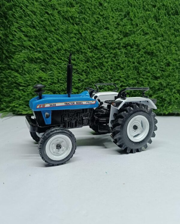 3630 Model Tractor With Handmade Bonnet