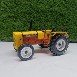 Hindustan Model Tractor With Handmade Bonnet-New Type