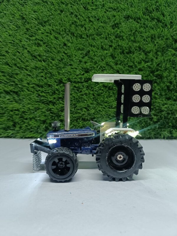 Farm 60 Modified Model Tractor With Working Lights Type- 3