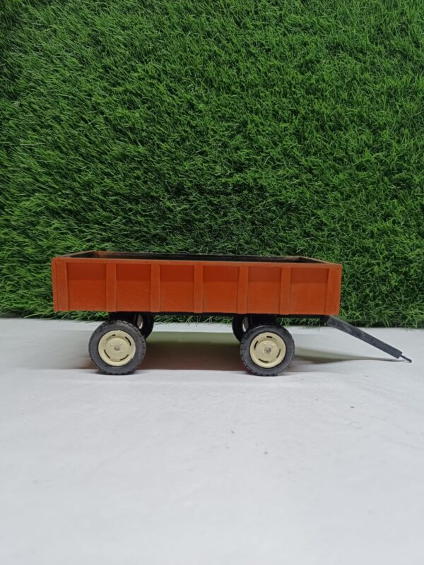 Double Axle Handmade Trolley - Image 3