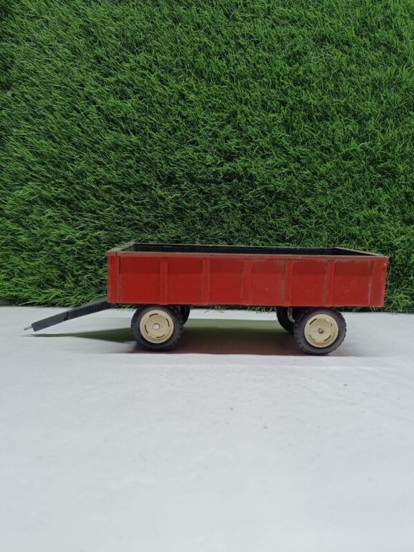 Double Axle Handmade Trolley - Image 2