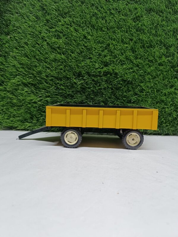 Double Axle Handmade Trolley - Image 4