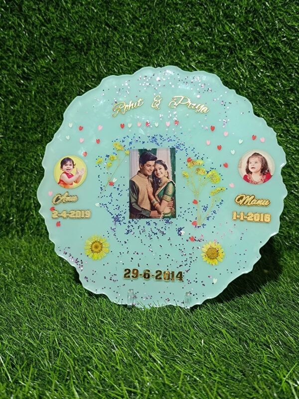 Resin 10x10 Table Top Frame