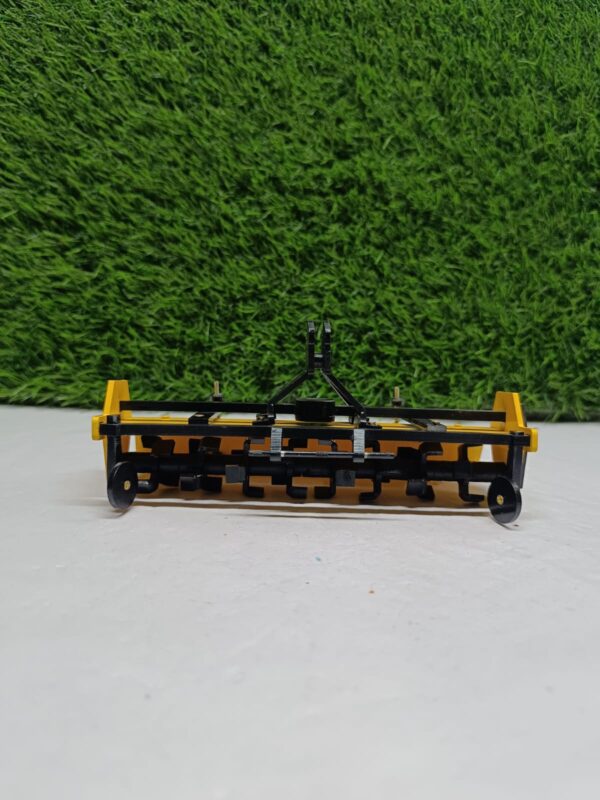 Handmade Rotavator Model  - Image 7