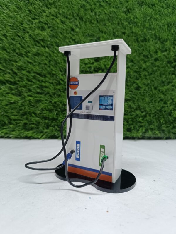 Petrol Pump Machine Model-Medium