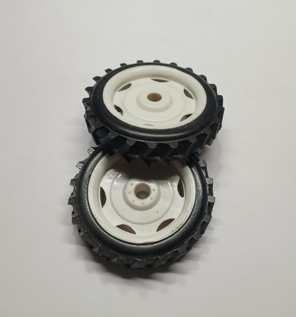 Big model Tractor Spare Back Tyre set
