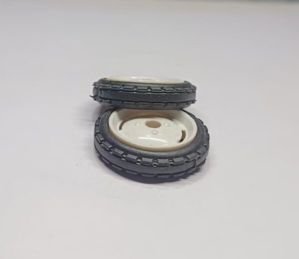 Big Model Tractor Spare Front Tyre Set Type- 2 - Image 2