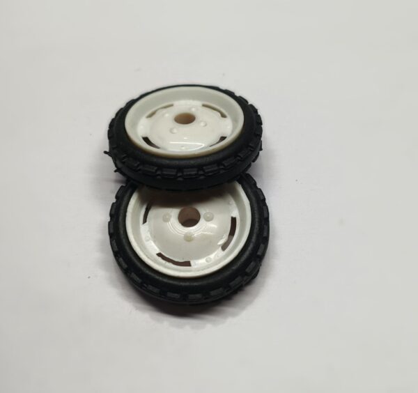 Big Model Tractor Spare Front Tyre Set Type- 2