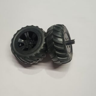 Monster Tyre For Model Tractor