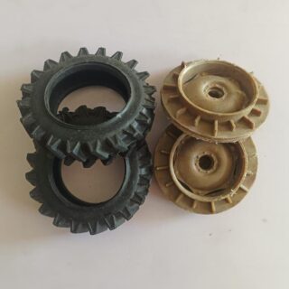 Big Model Tractor Spare Back Tyre Set (Disassembled)