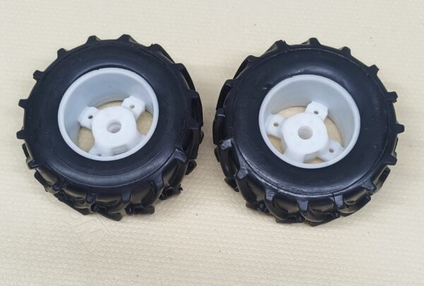 Big Back Tyre Set - Image 2