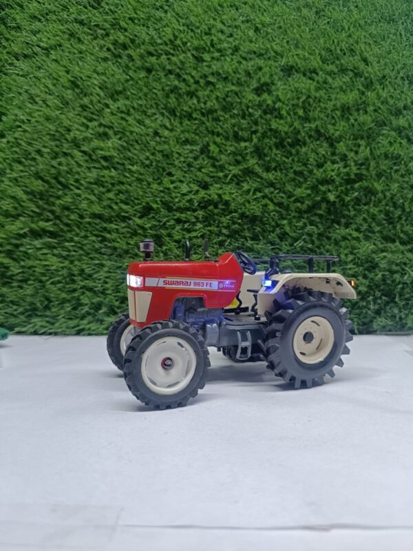 963 Model Tractor With Working Lights