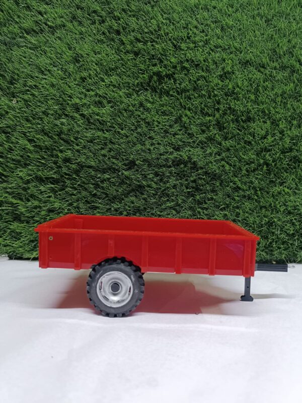 Handmade Single Axle Trolley - Image 4
