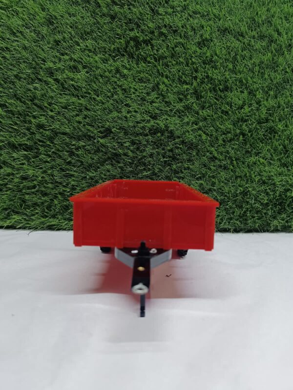 Handmade Single Axle Trolley - Image 3