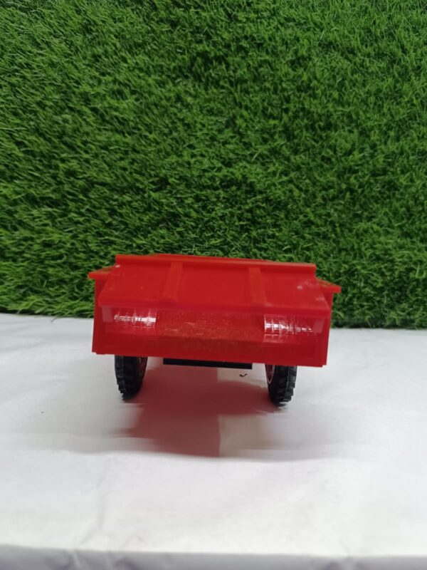 Handmade Single Axle Trolley - Image 2
