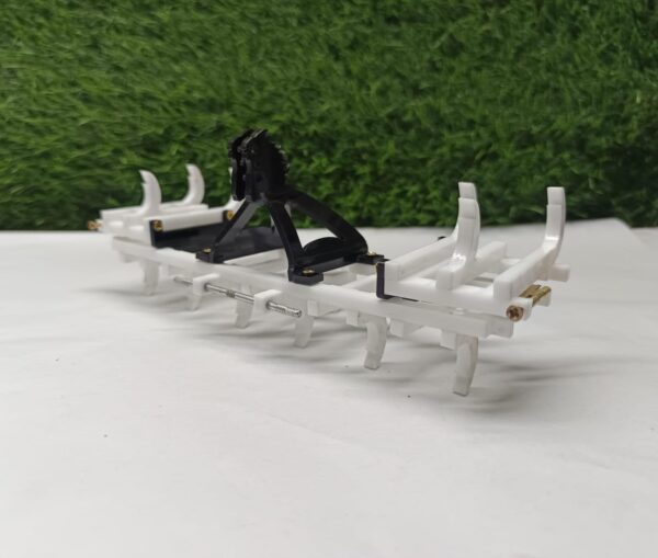 Folding Cultivater Handmade Model - Image 6