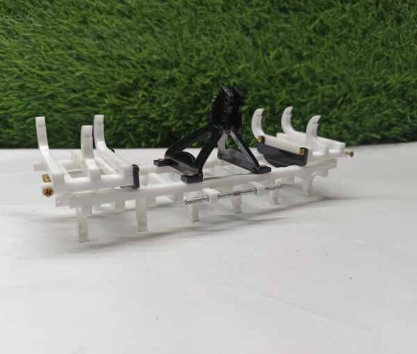 Folding Cultivater Handmade Model - Image 7