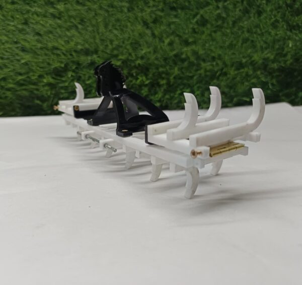 Folding Cultivater Handmade Model