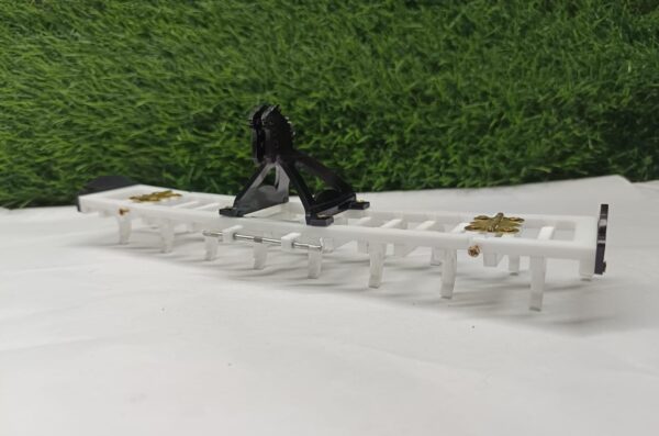 Folding Cultivater Handmade Model - Image 4
