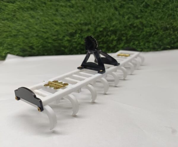 Folding Cultivater Handmade Model - Image 2
